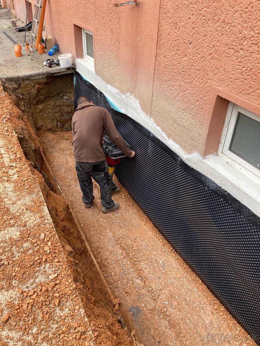Zemné,Výkopové a Stavebné práce - 5
