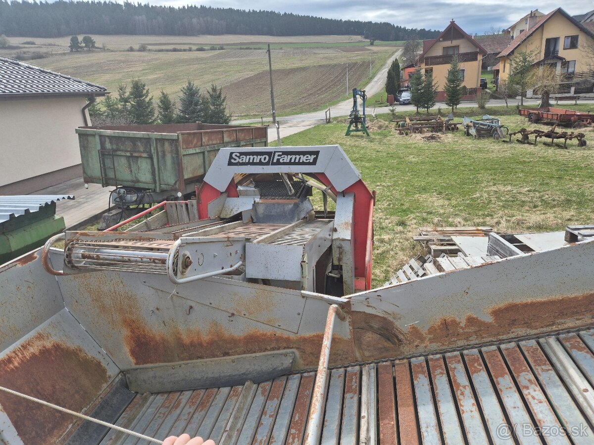 Zemiakový kombajn SAMRO FARMER - 5