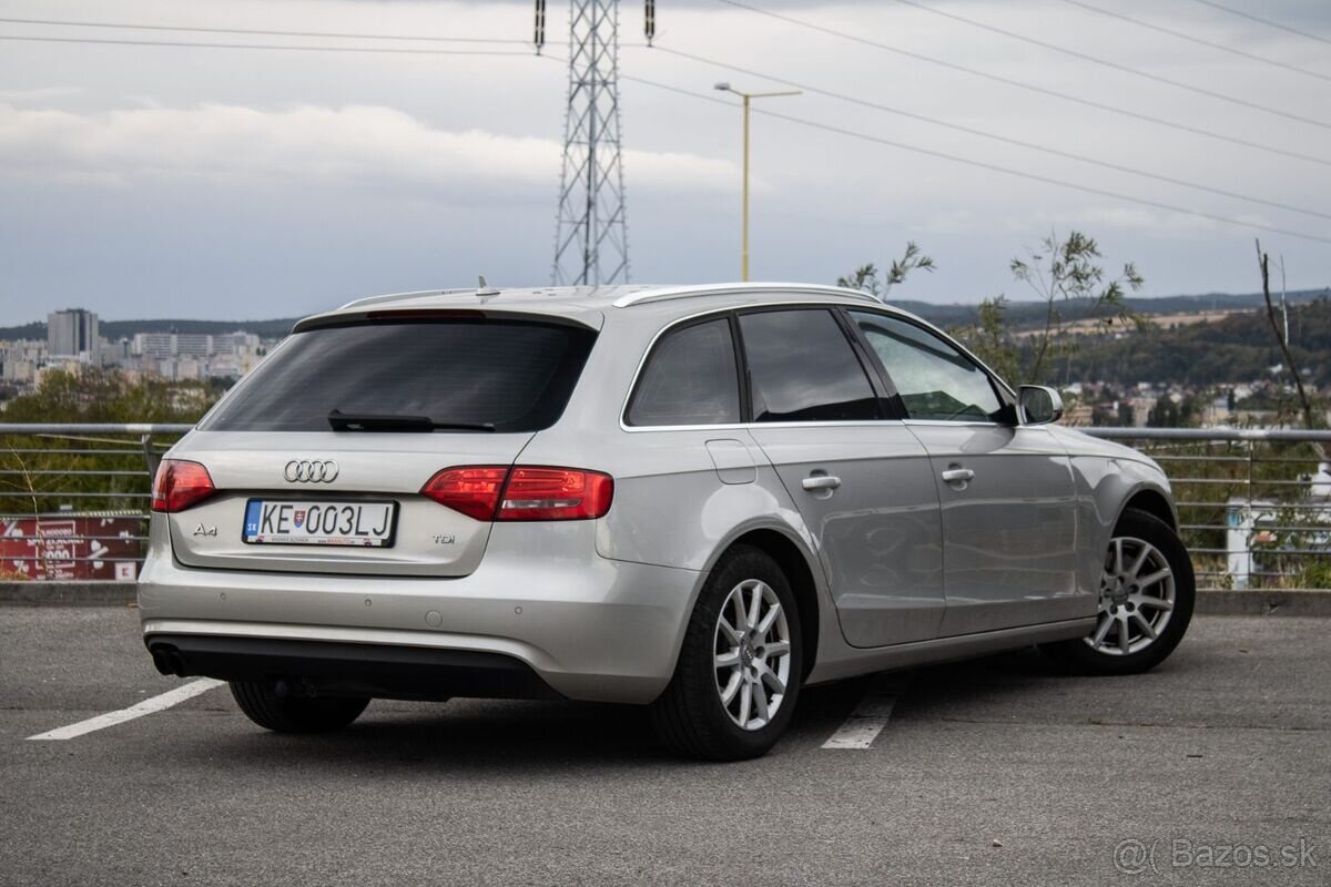 Audi A4 Avant 2.0 TDI, 100kW (2013) - 5