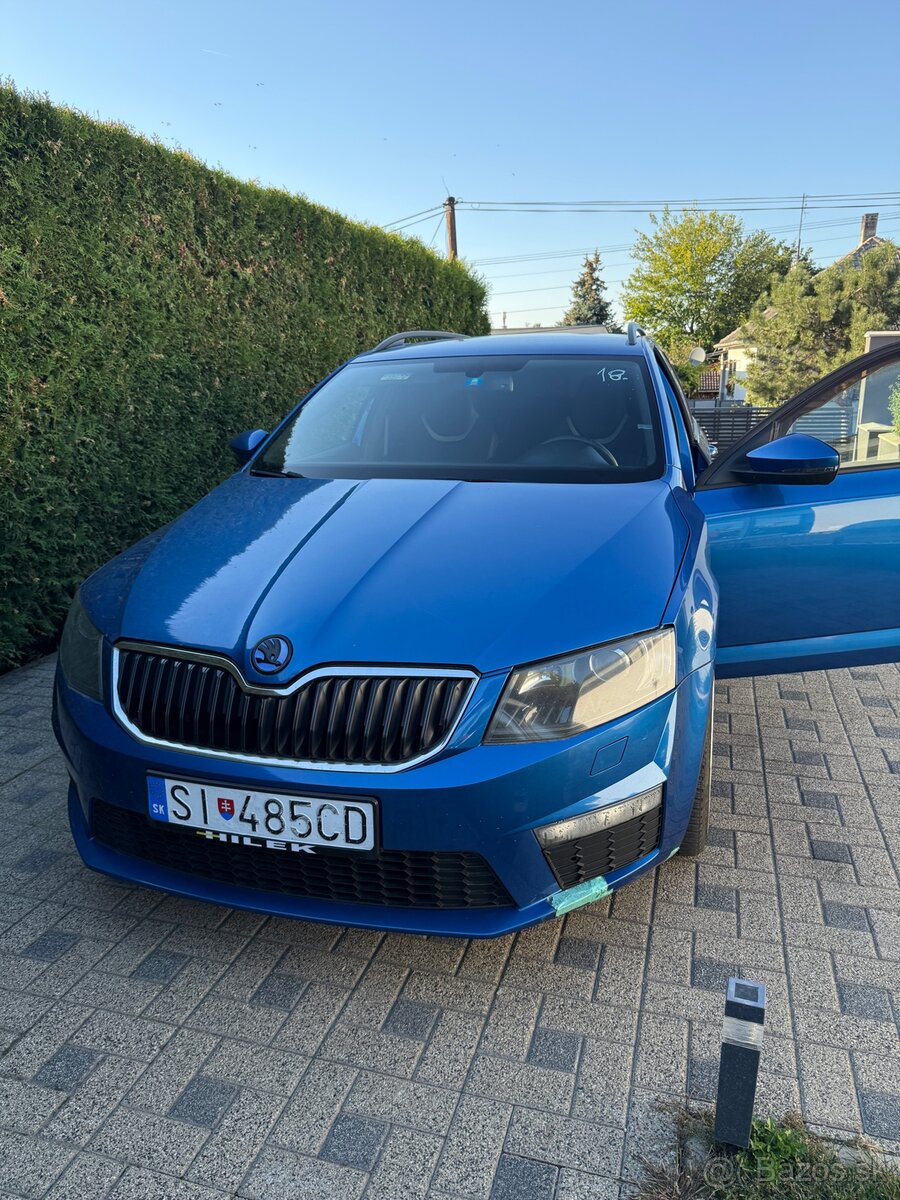Škoda RS Octavia - 5