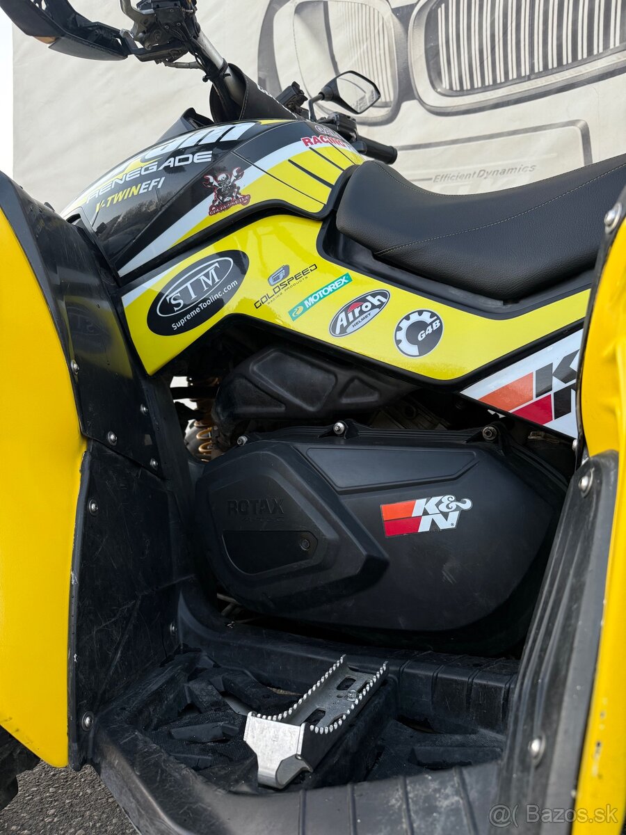 Can Am Renegade 800 X mozna vymena