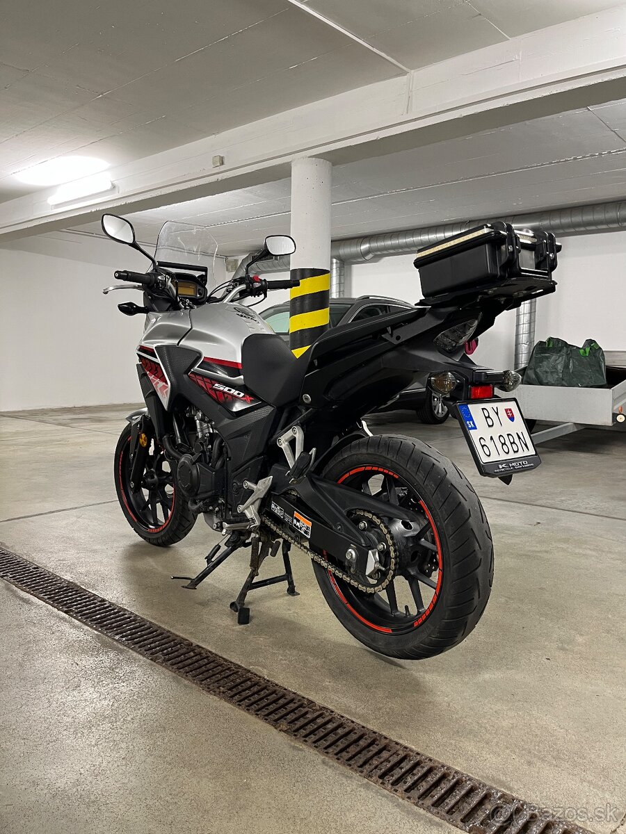 Honda CB 500 X 2018