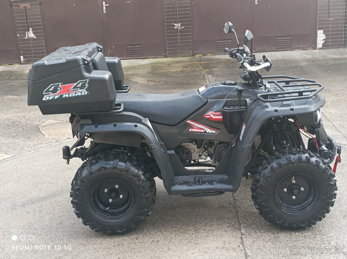 Linhai 210 efi