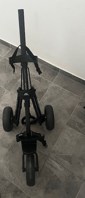 Callaway XJ2 (6 palíc) + vozík BIG MAX Junior - 5