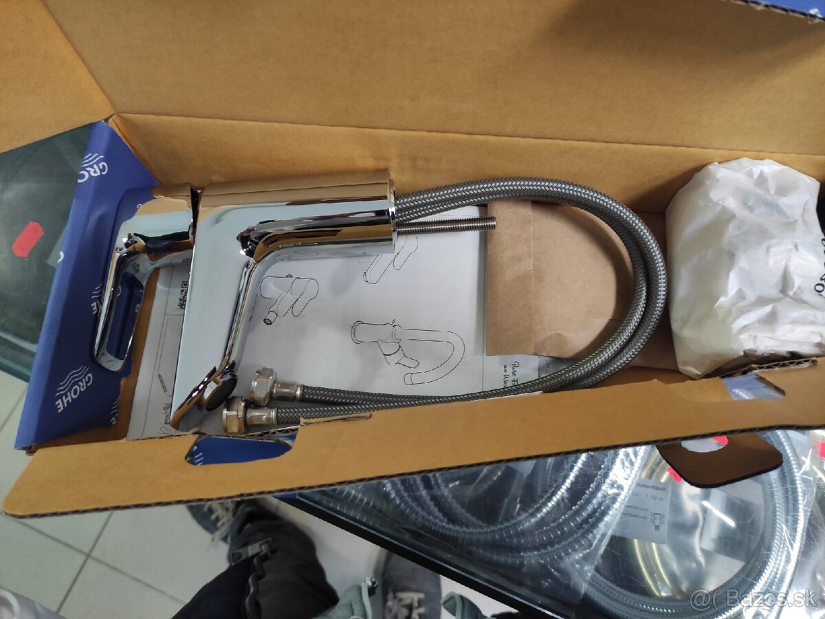 umývadlová batéria GROHE BauLoop - 5