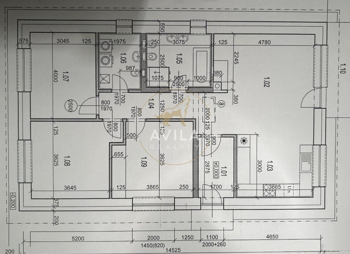NA PREDAJ: 4izbový rodinný dom bungalov na pozemku 500m2 - V - 5