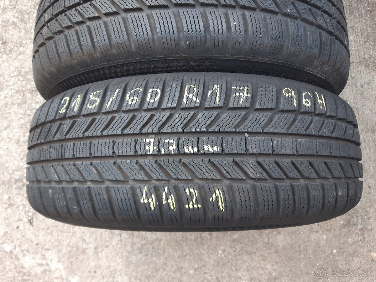 215/60 R17 -zimné Continental - 5