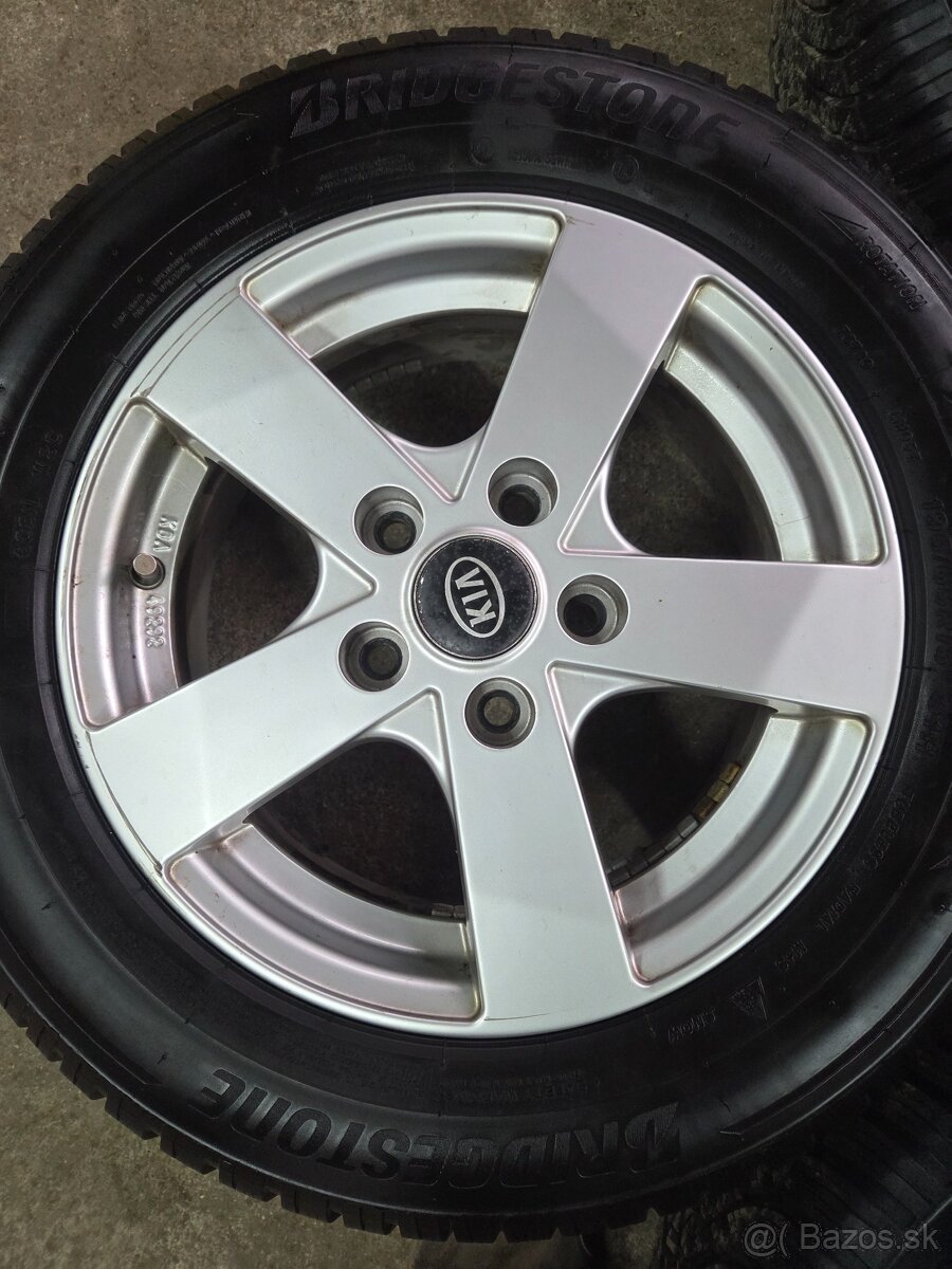 Elektrony originál ceed 195/65 R15, pneumatiky zimné DO 1524 - 5