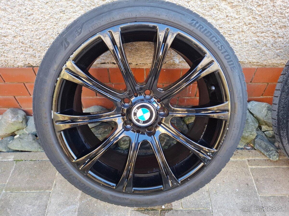 Predám Bmw alu disky 5x120, R18, et35 - 5