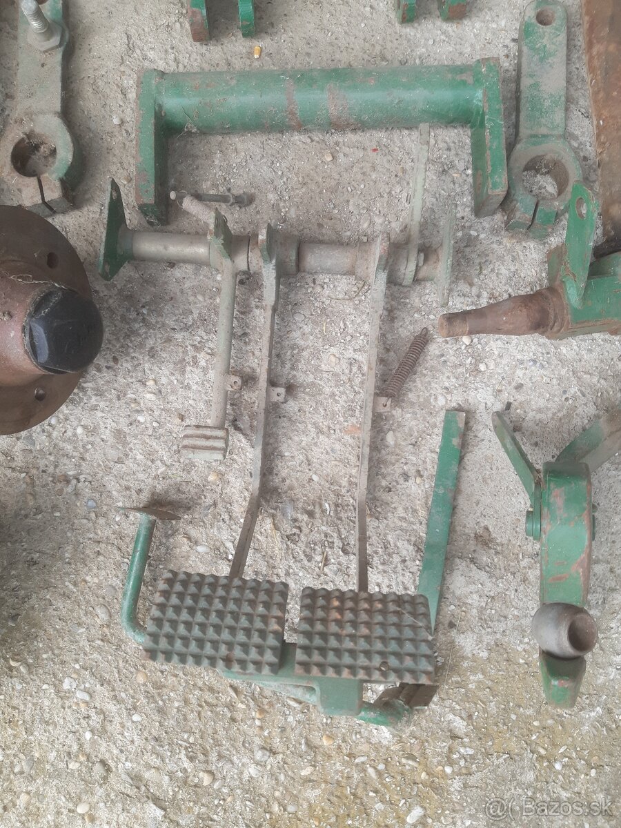 Komponenty na stavbu malotraktora - 5