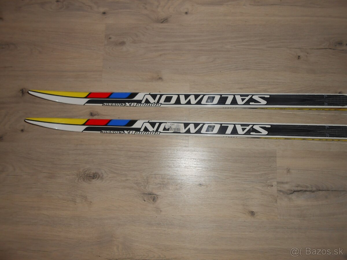 Predam v peknom stave bezky znacky SALOMON 8X CLASSIC - 5