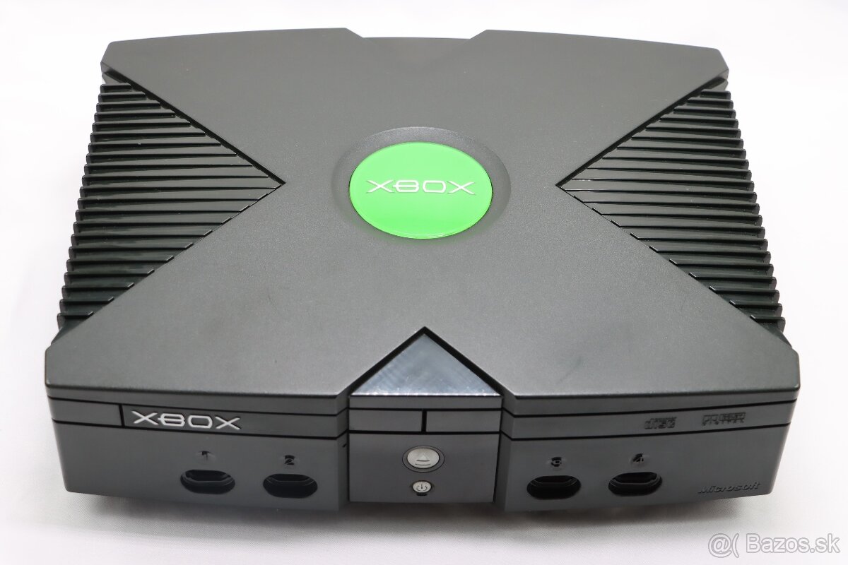 Xbox Classic 500GB EVOX • Komplet • Mafia • TOP stav - 5