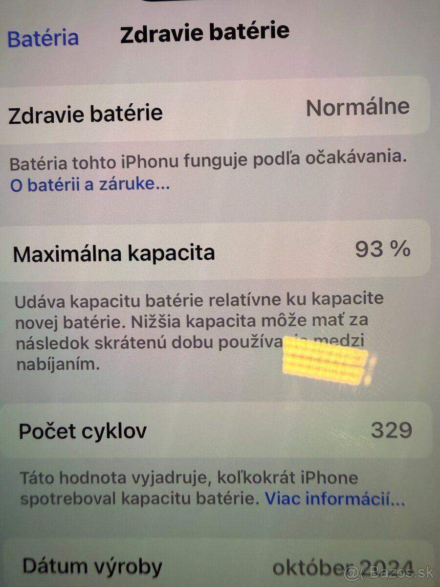 Predám iPhone 16 pro 256gb - 5