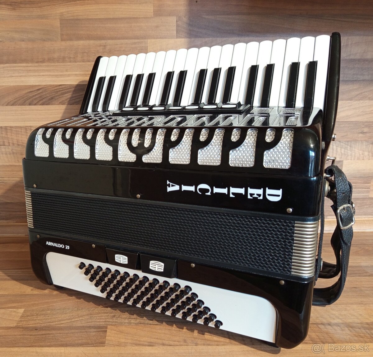 Akordeon, harmonika, heligonka - 5