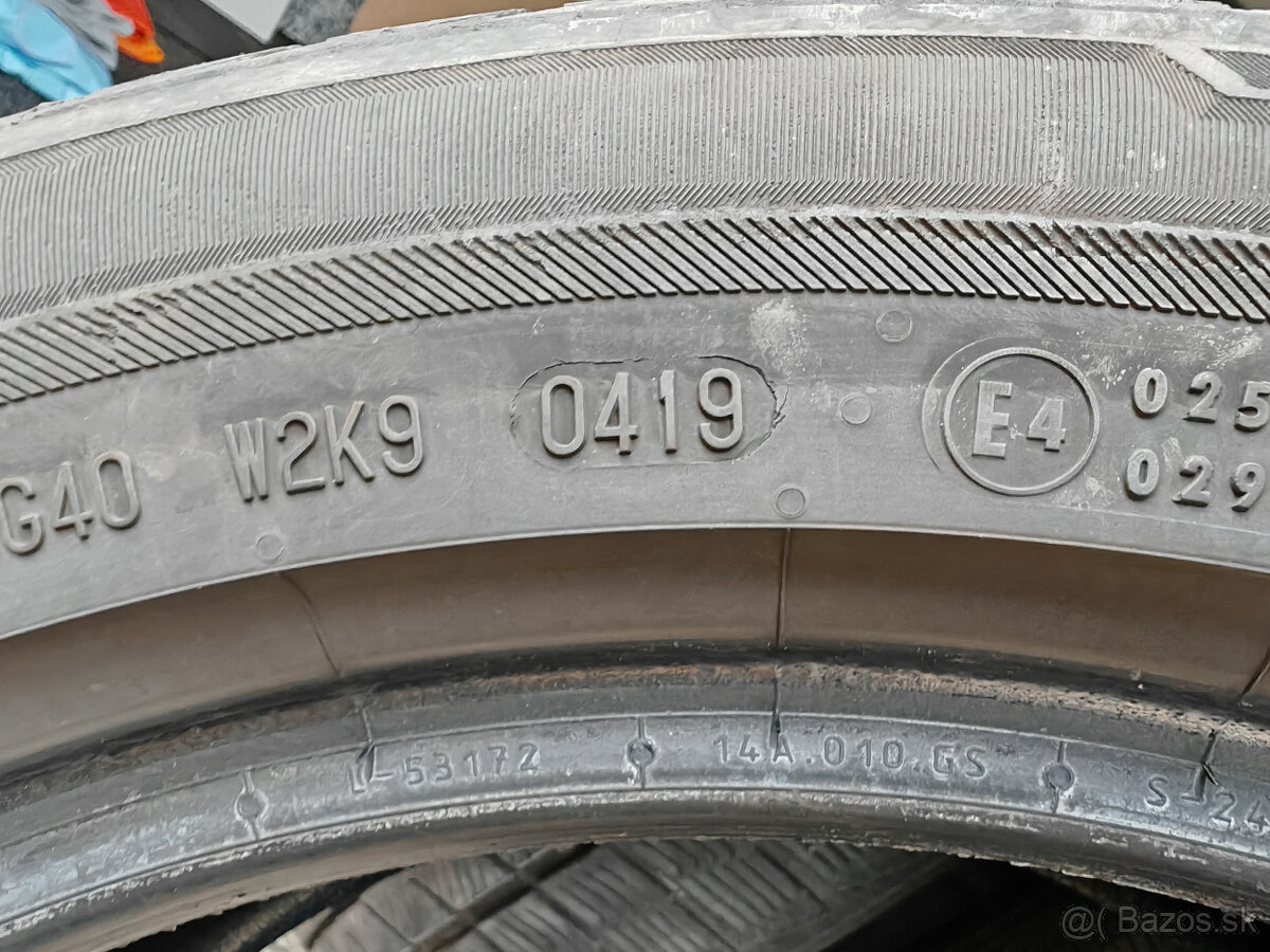 Predám jazdené zimné pneumatiky Barum Polaris 5 225/50 R 17 - 5