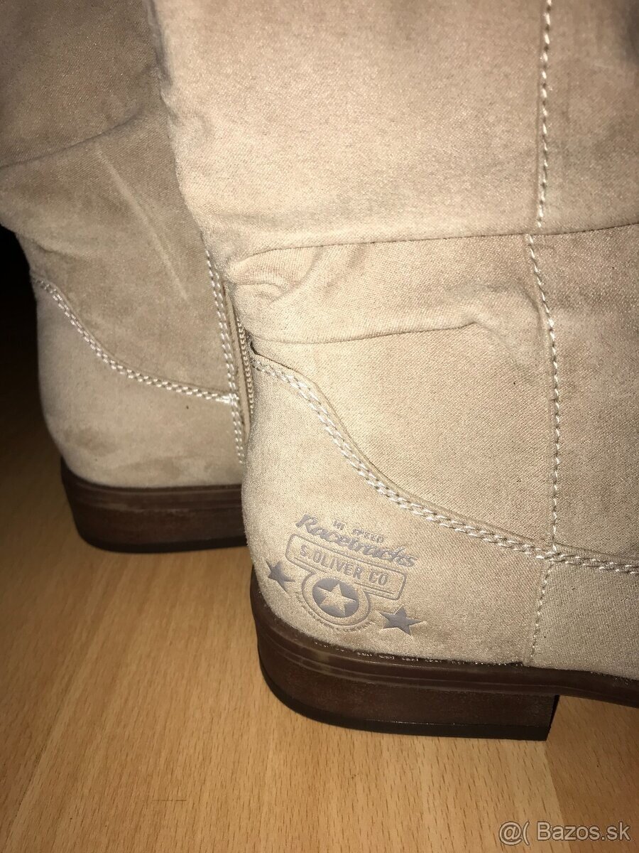 ČLENKOVÉ ČIŽMY s.OLIVER veľ.38 - 5