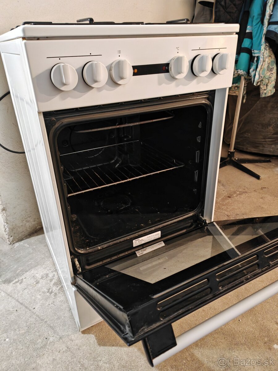 Plynový sporák Mora s elektrickou rúrou - 5