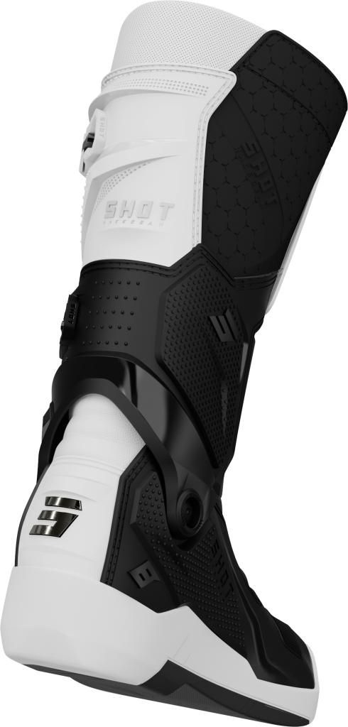 Kĺbové čižmy topánky SHOT biele - 5