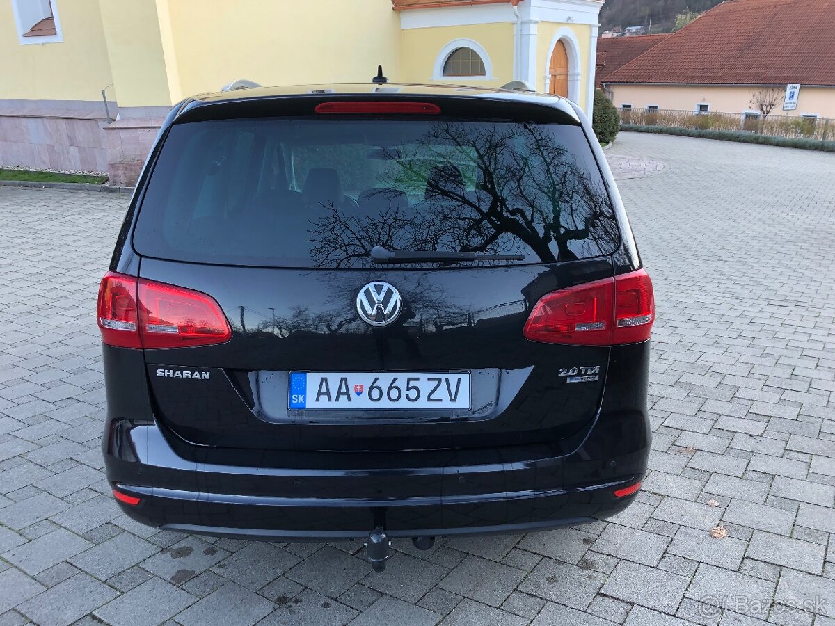 Volkswagen Sharan 2.0TDi 7-miestny - BiXenon, Slovenské ŠPZ - 5