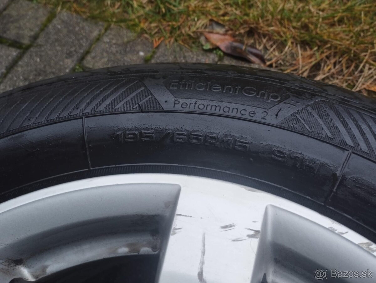 Disky a pneu R15 - Skoda Octavia II - 5