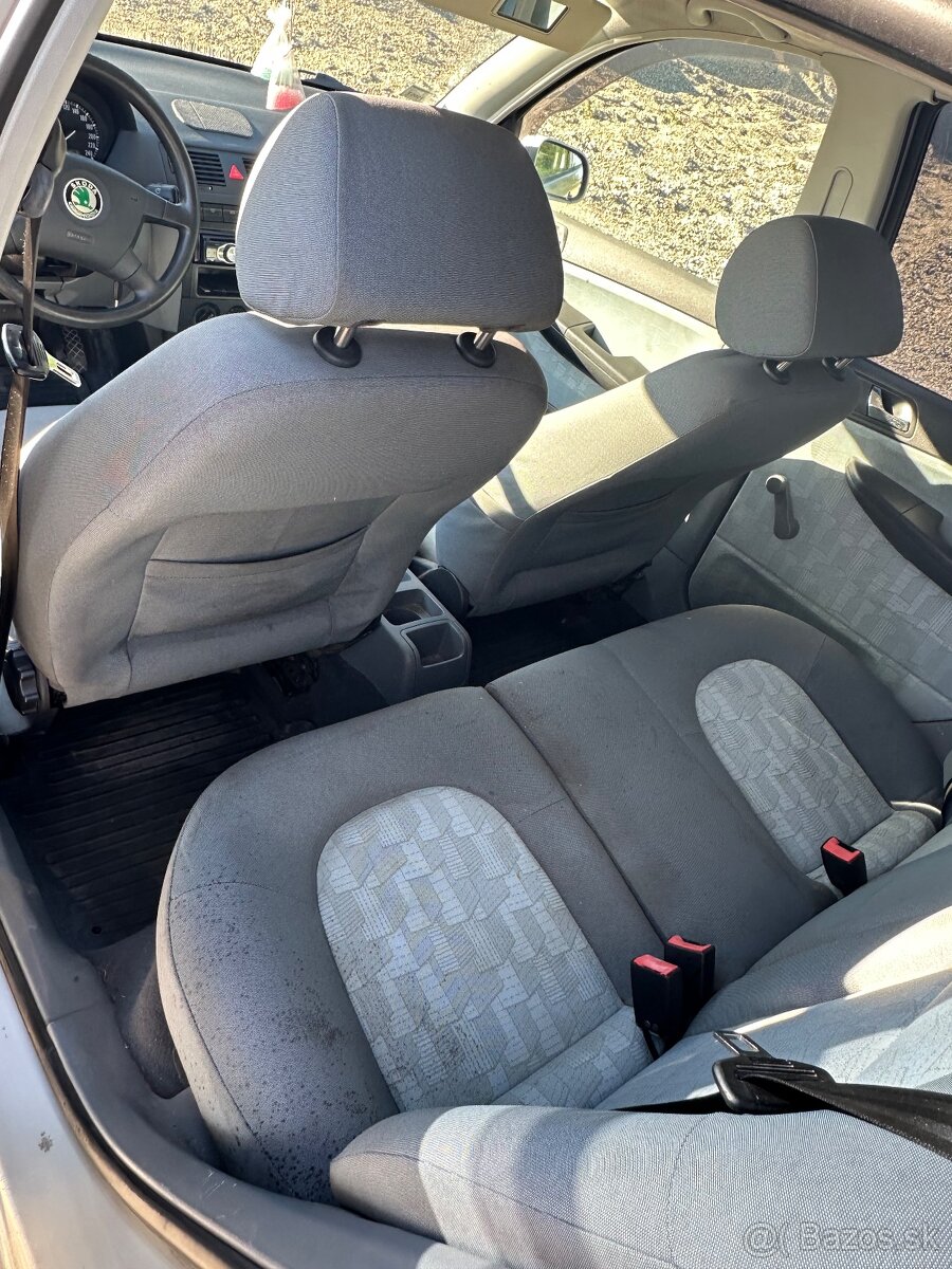 Škoda Fabia 1,4 16V 74kw Nova STK - 5