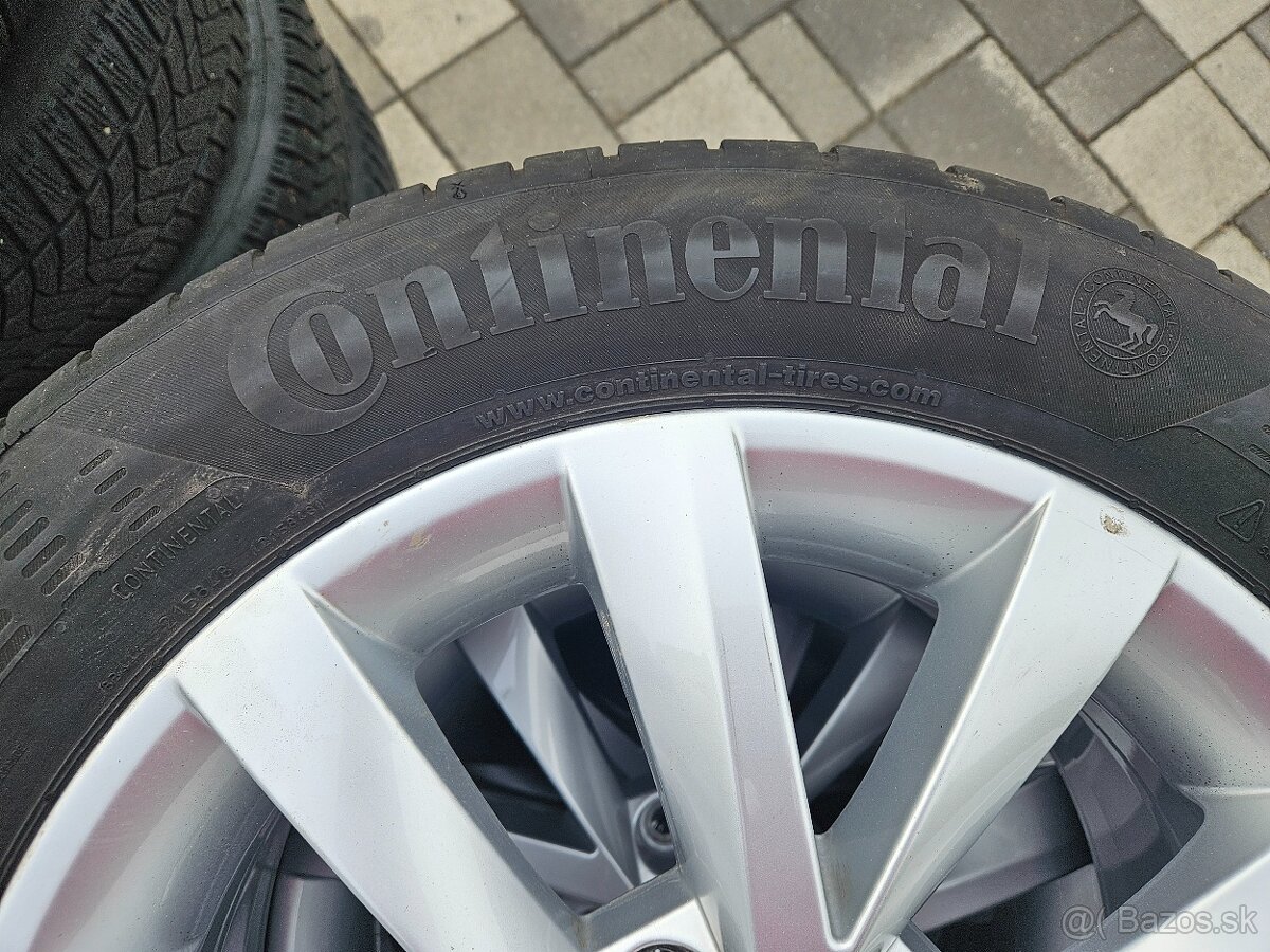 Originál Kolesá 6.5Jx16 ET46 5x112 - 5