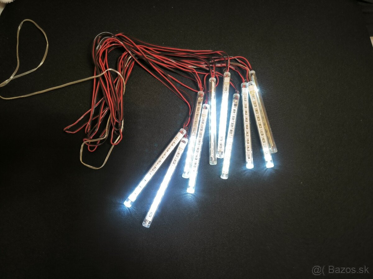 Vianočná reťaz LED meteor, padajúci dážď - 5