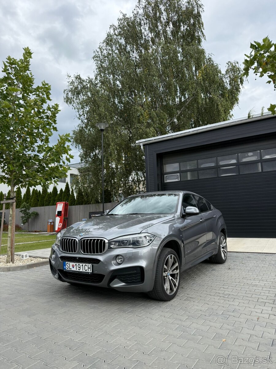 Bmw X6 40d M Packet - 5