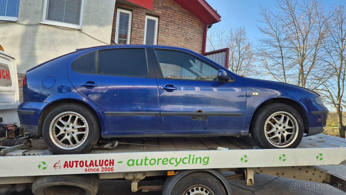 Seat Leon 1,9TDI 81kw kód motora:ASV - 5