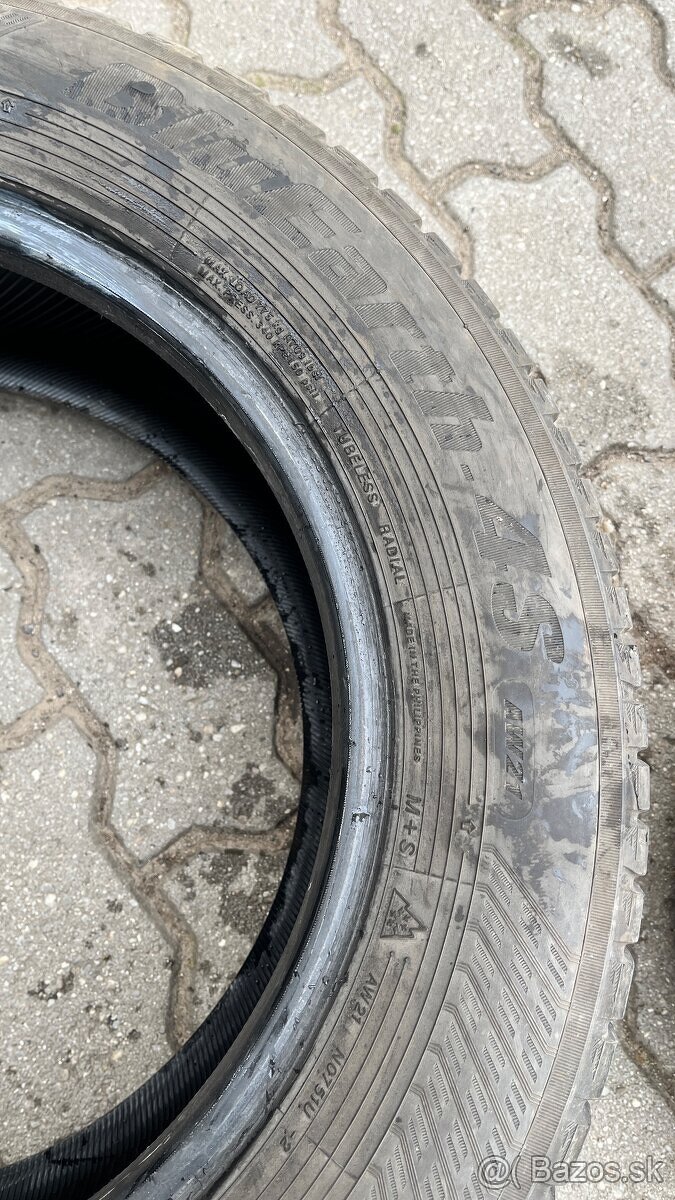 2x pneu 215/60 r16 zimné / celoročné - 5