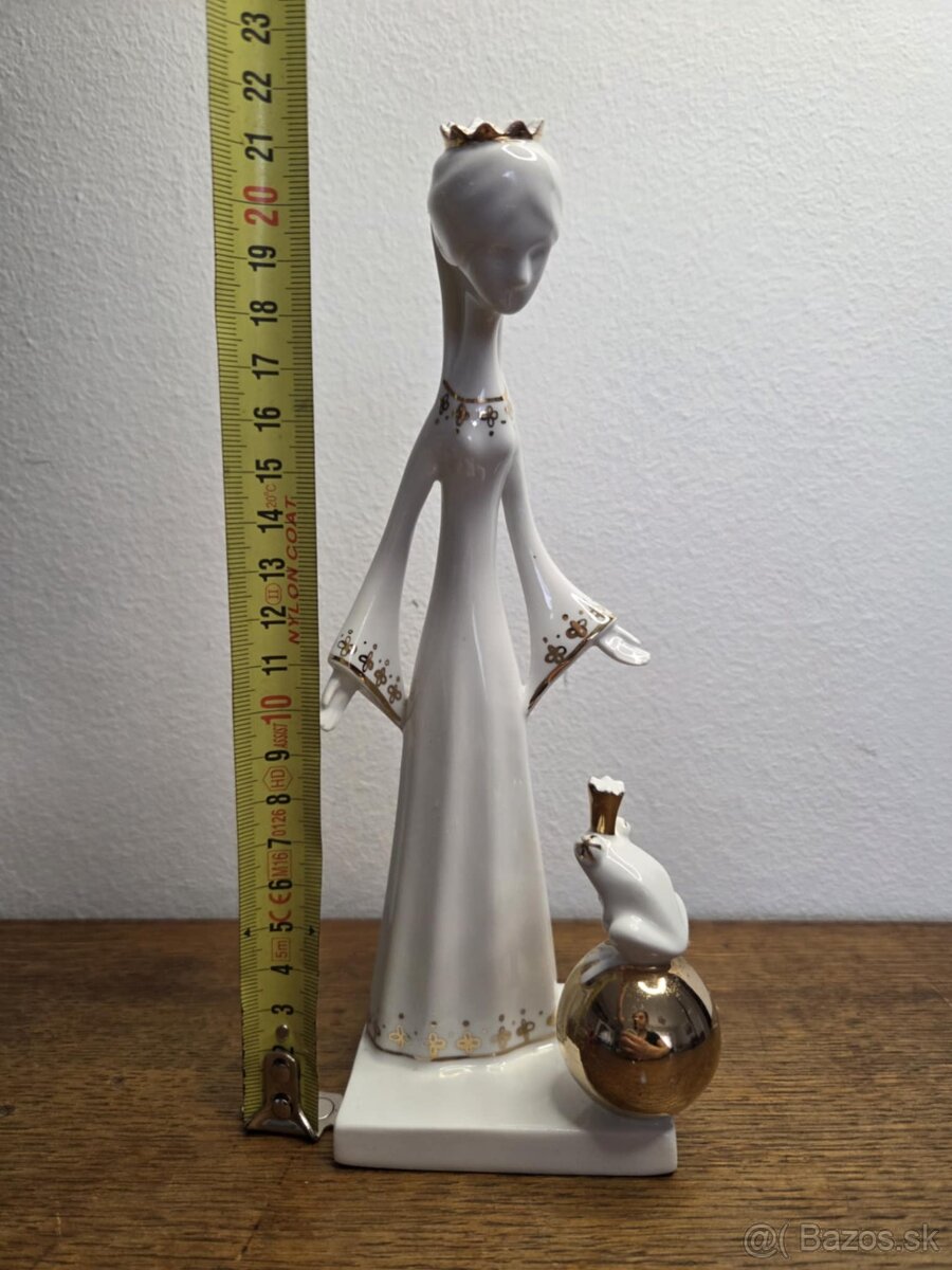 Porcelánová soška Aquincum Budapest - 5