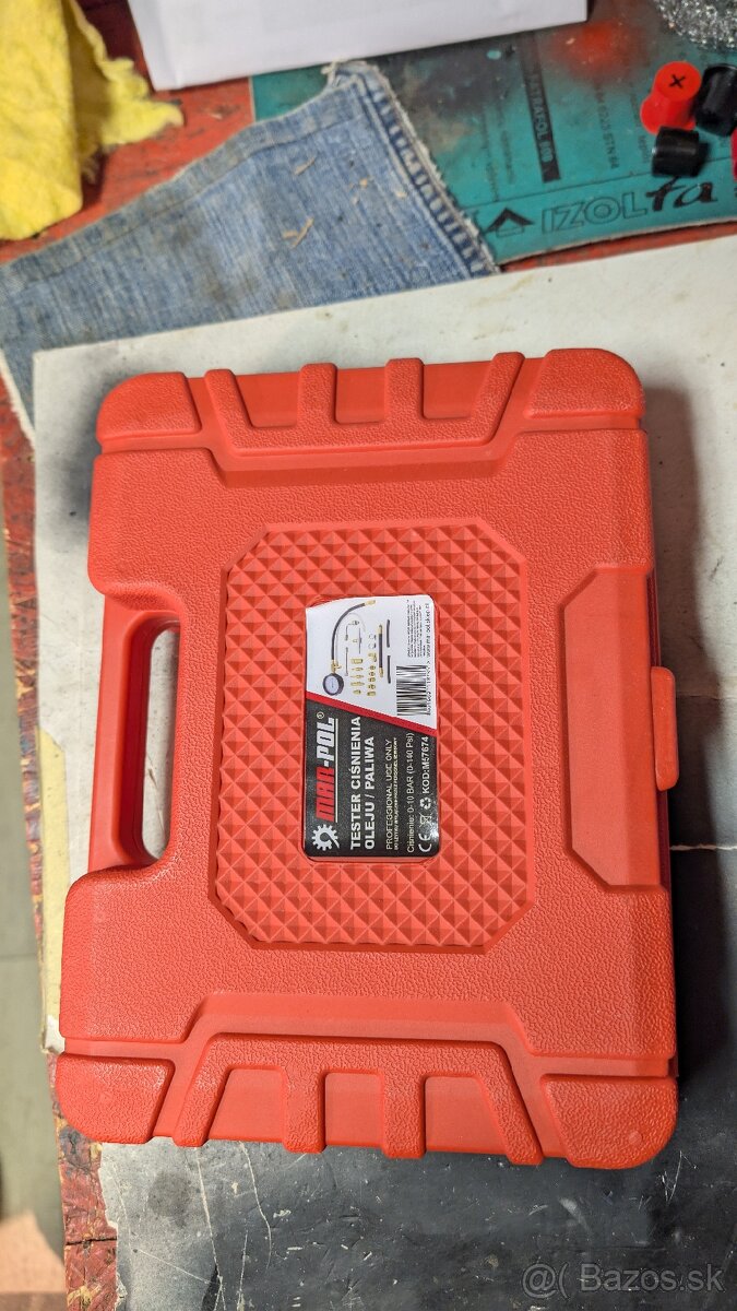 Tester tlaku oleja / paliva - 5