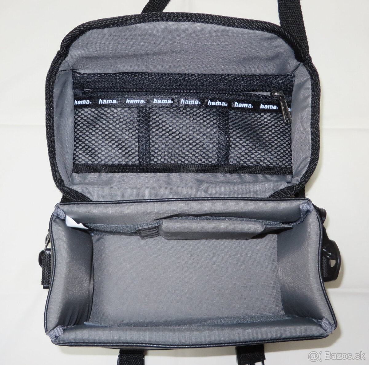 Kožená fototaška HAMA TROPHY 100 – nepoužívaná - 5