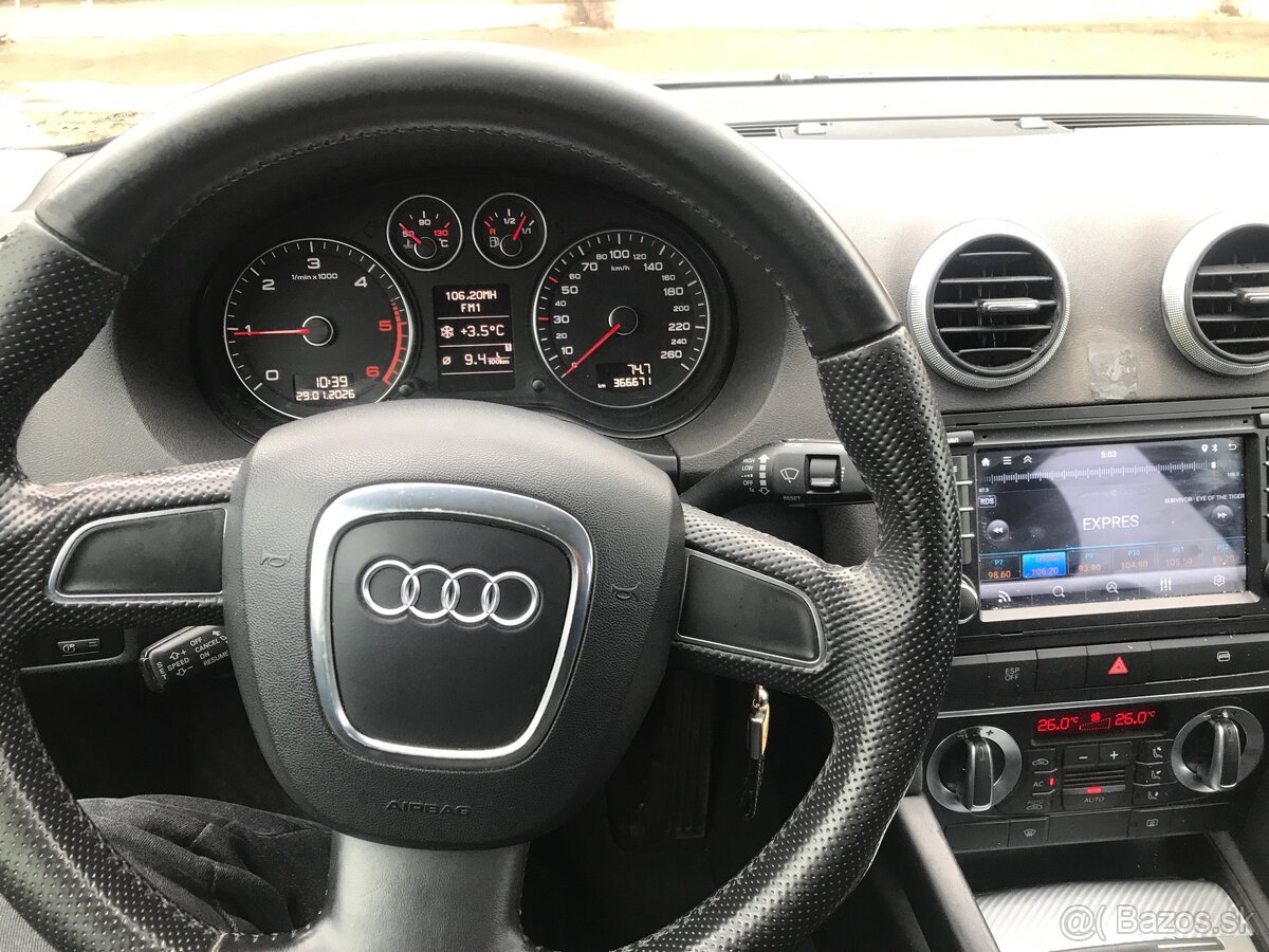 Predám Audi A3 Sportback 1,9Tdi-77kw-BXE - 5
