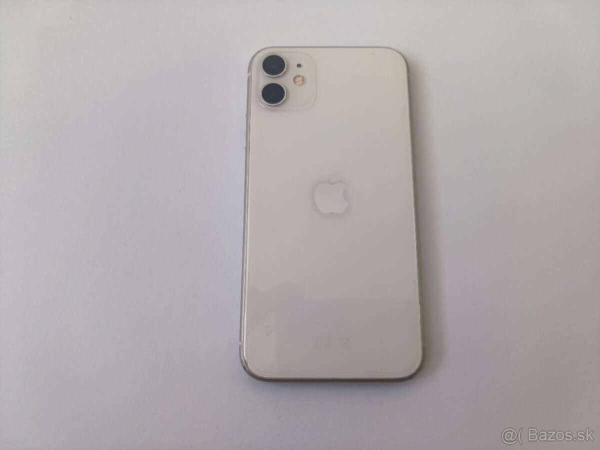 apple iphone 11 64gb White / Batéria 100% - 5