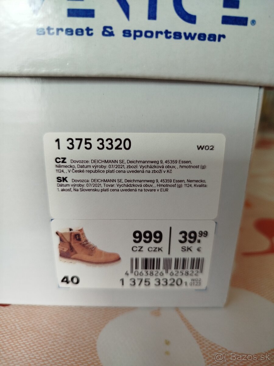 Pánske zateplené topánky - 5