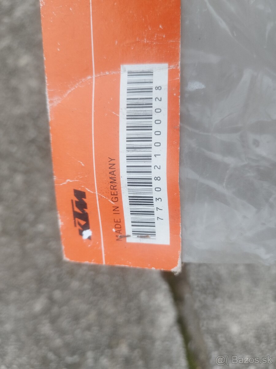 Predný blatník KTM SMC - 5