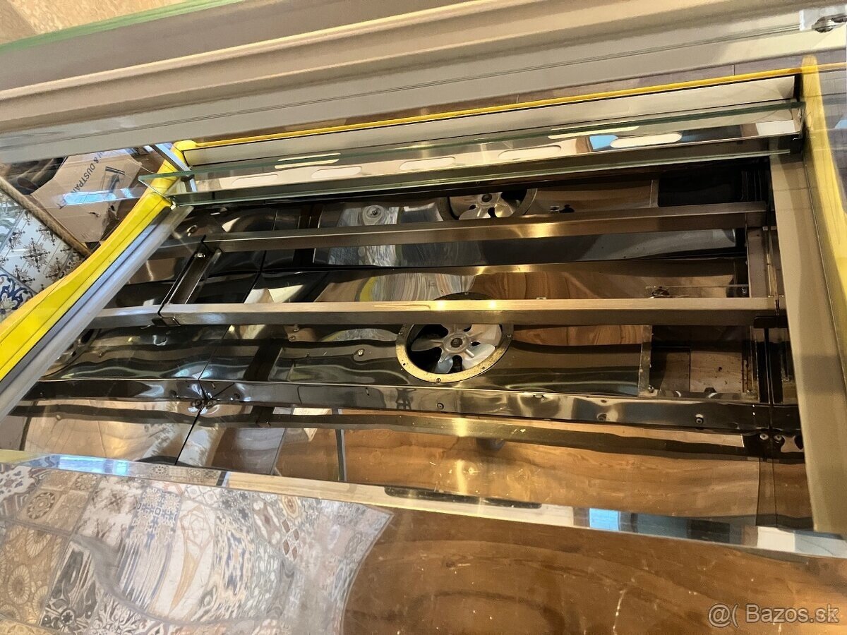 Zmrzlinová vitrína JUKA - 5