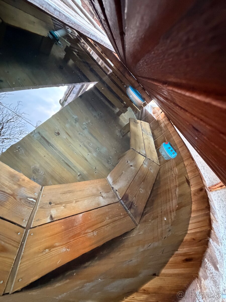 Kúpacia kaďa, kúpací sud - 5