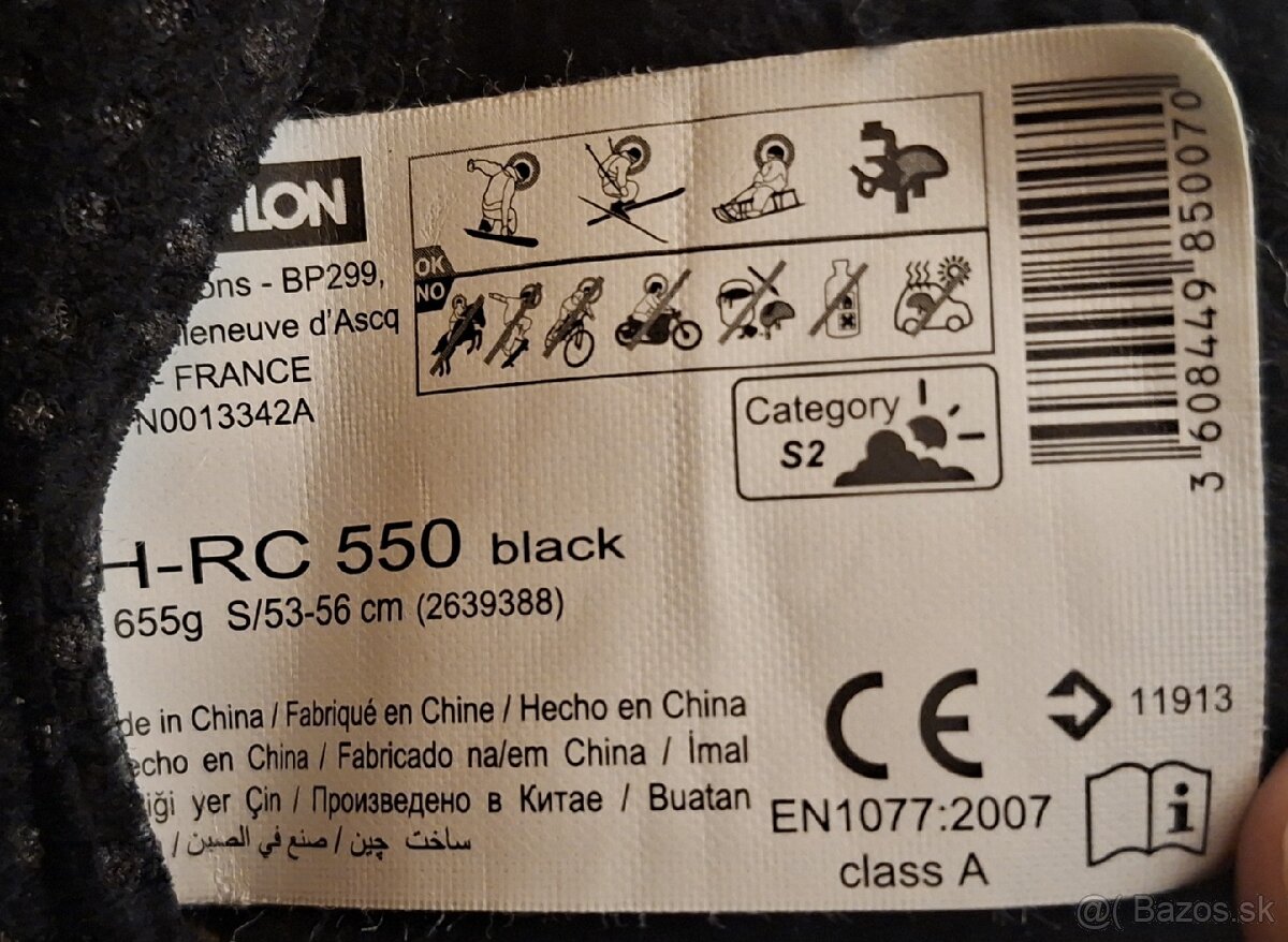 Lyžiarska prilba Wedze - 5