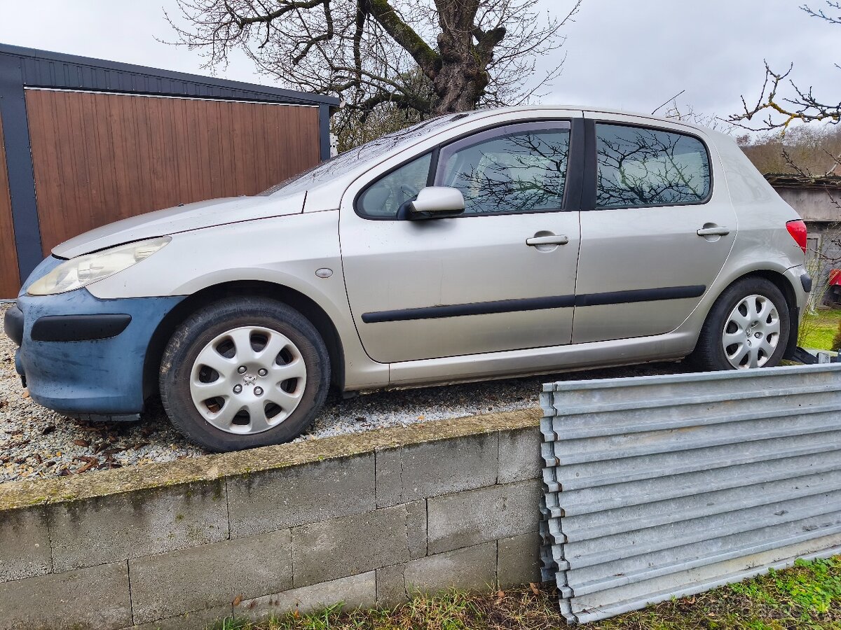 Peugeot 307 1.6 Hdi 80kw - 5