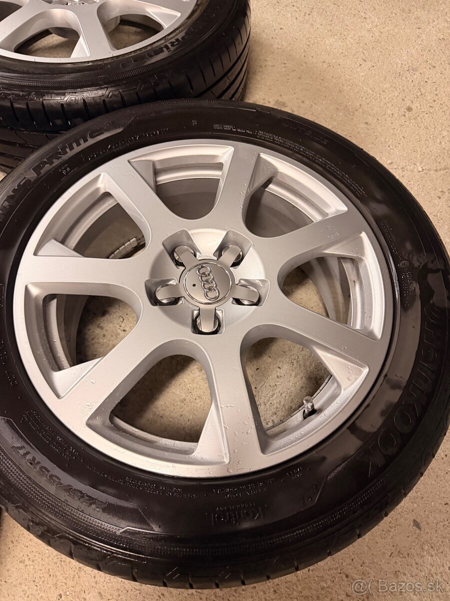 Audi originál disky r17 - 5