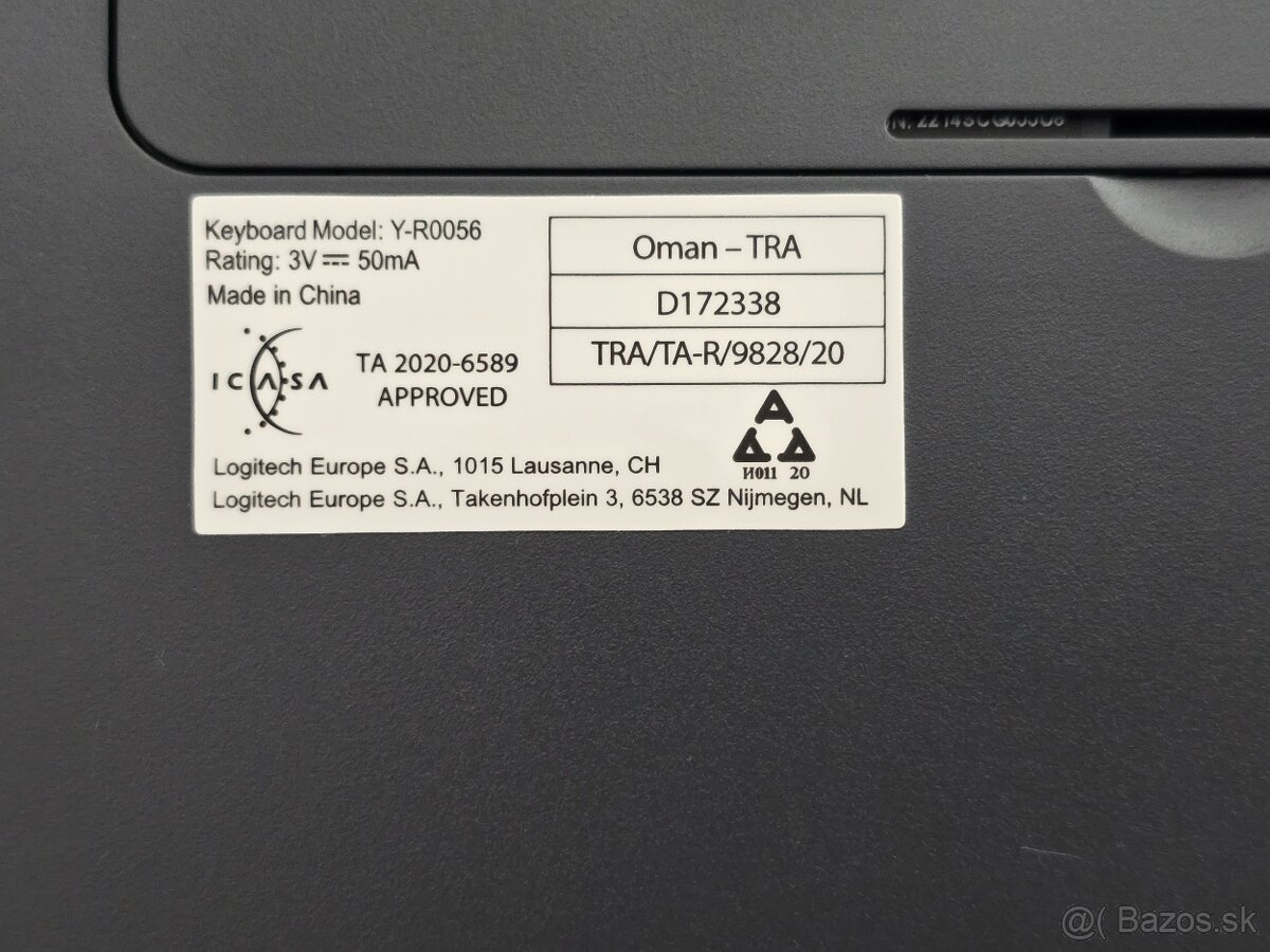 Logitech K380 multidevice 40e - 5