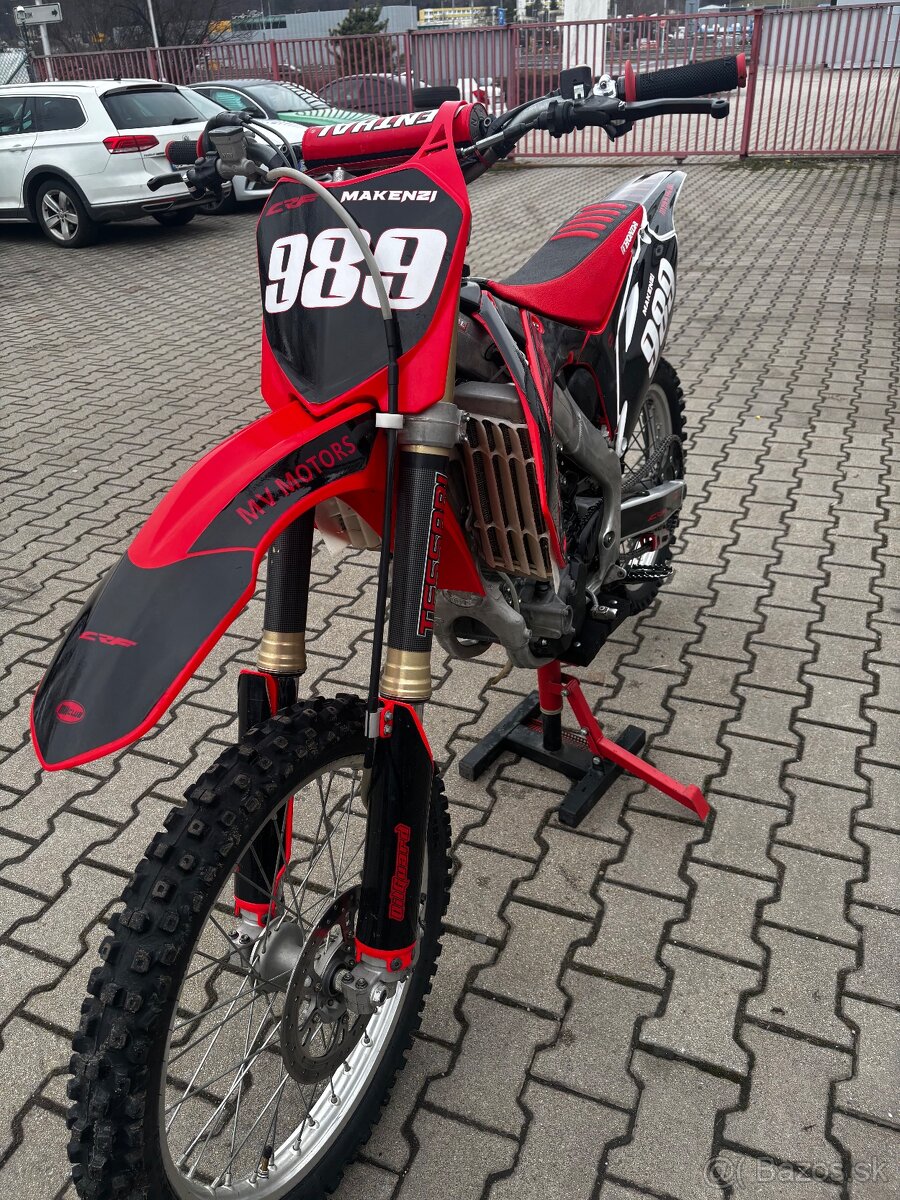 Honda crf 250 - 5