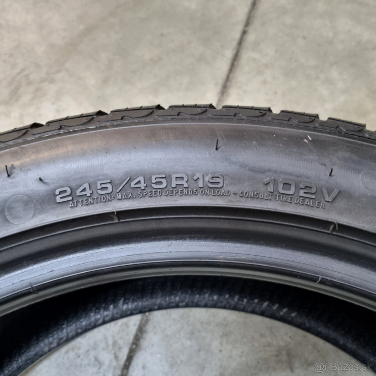 Zimné pneumatiky 245/45 R19 GOODYEAR - 5