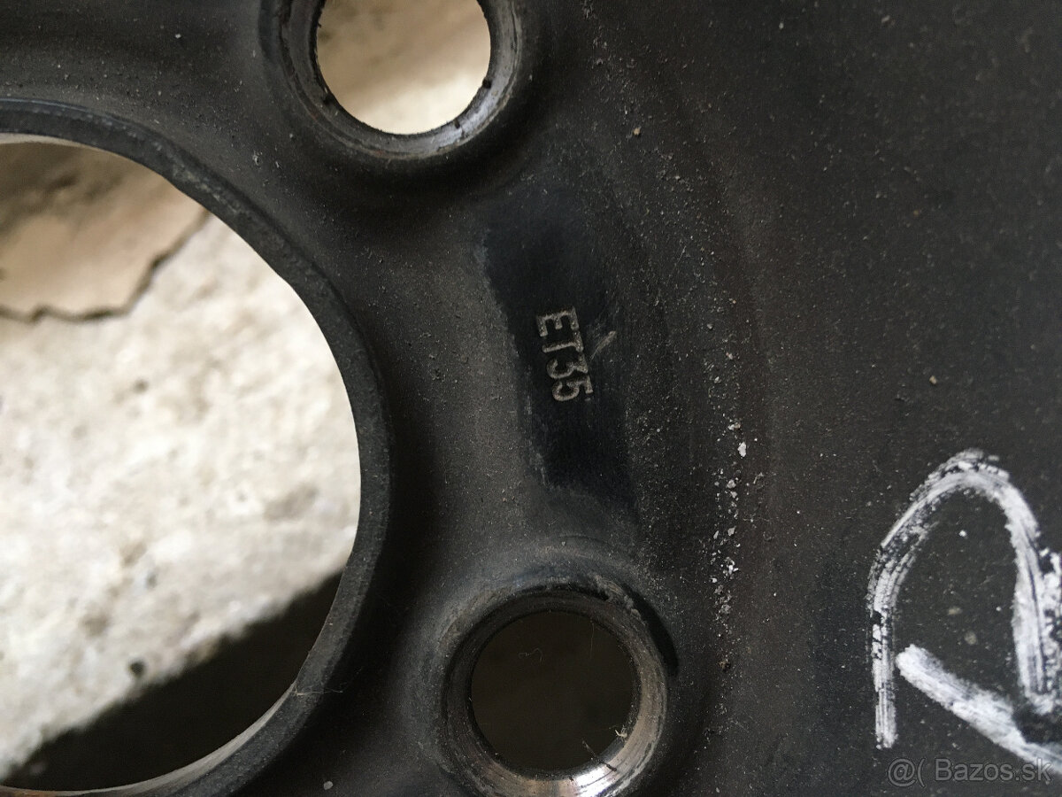 Letné kolesá na Škoda Fábia I - 5