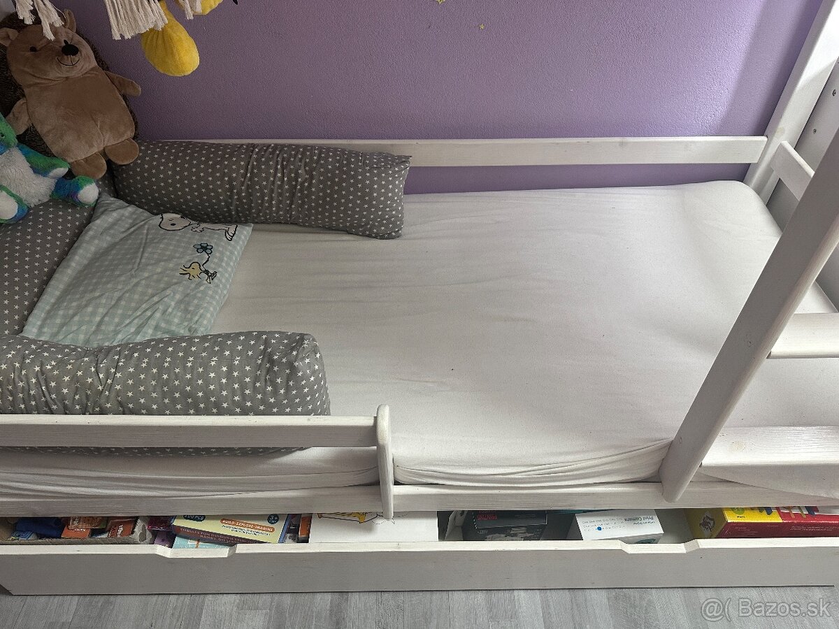 Poschodová postel - domček - 5