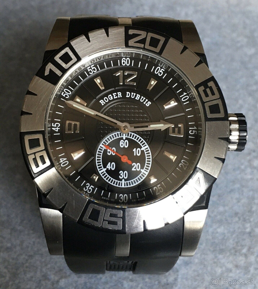 Roger Dubuis Easy Diver Limited Edition 888 - Automatické ce - 5
