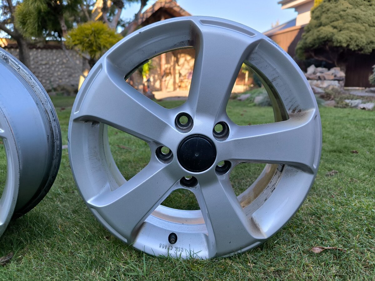 Elektróny VW R16 5x112 - 5