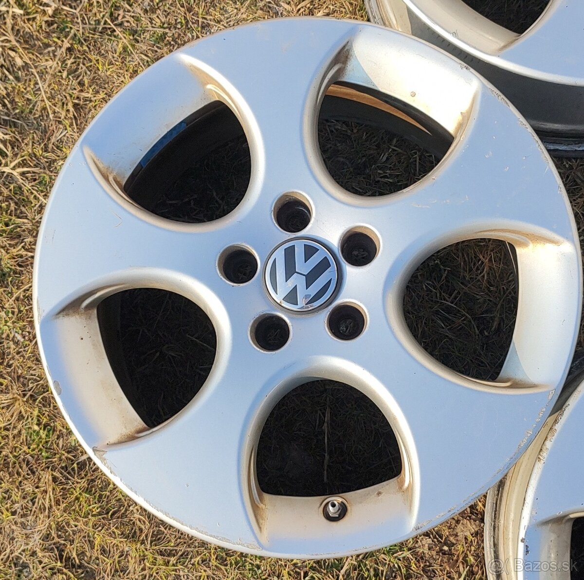 Alu kola 5x112 R17 VW - 5